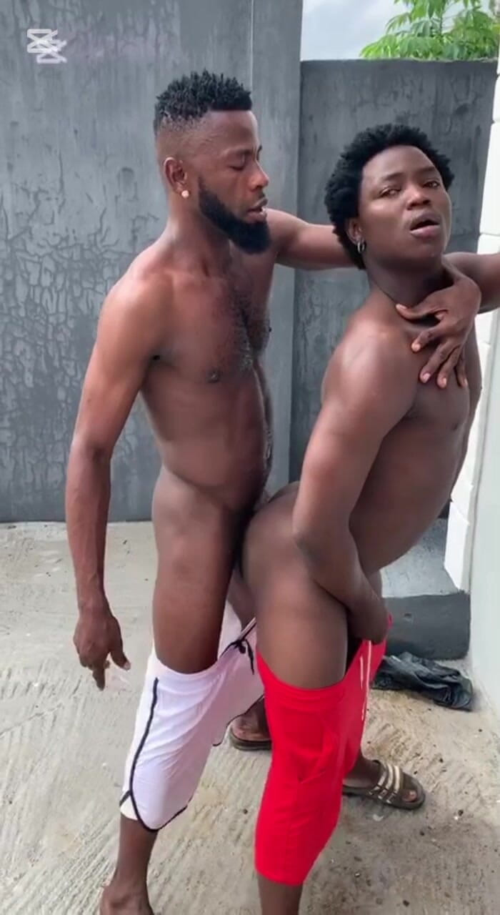 Sassypussyy: Niente, solo due uomini di colore sexy che sono omosessuali
