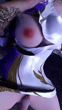 Beauty Lady the Bigboob Loop: 3D pobláznění - 3D animace Hentai