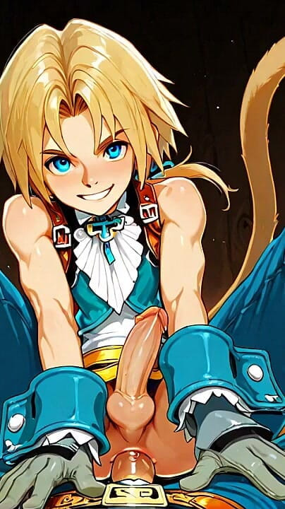 Final Fantasy 9 Yaoi - Zidane Pic Collection (Yaoitube)