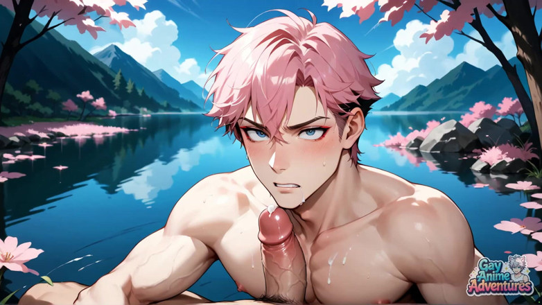 Gay Anime Adventures: Cherry Blossoms: the Best Gay XXX Porn!