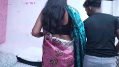 Pori Bhabi Fanclub: Sdílení desi přítelkyně s neznámou osobou Cash Doggy Style, plná...