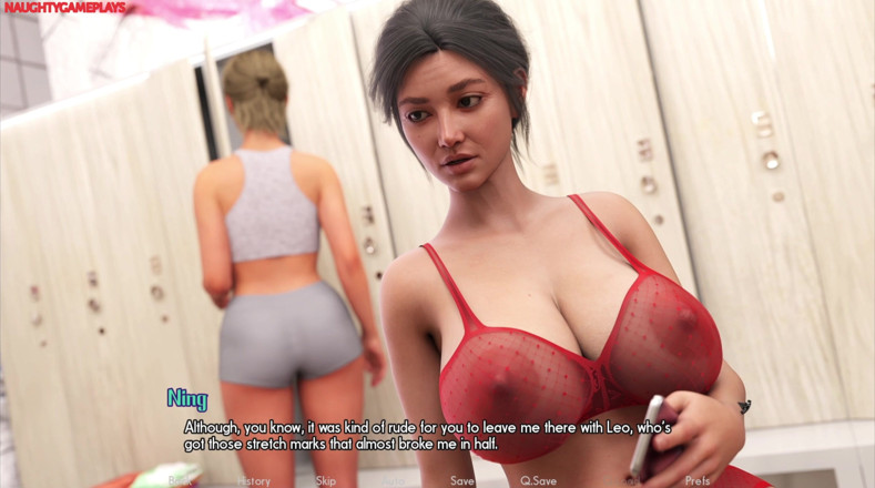 Naughty gameplays trans: Alternativní Shemevolution (část 09) - Od Littlemedved