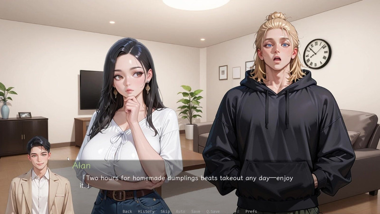 Studio-77: Story Episode - Ntr D của bạn tôi # 4 ai trò chơi...