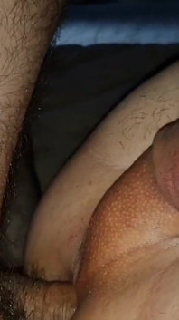 Young Brazen Twink in Hot Stepdaddy's Cum in a Smooth Hole