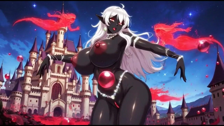 Hot girl dancing: 144. Karanlık büyücü dans ediyor (ai animasyon)