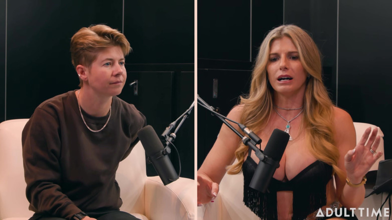 Adult Time Podcast: 2026 Avn Special #5: Beca Barbie, Alina Angel, Cory Chase, and...