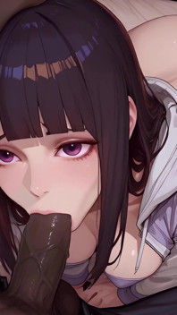Hinata Hyuuga Tastes Big Black Dick, Hinata Cheats on Naruto