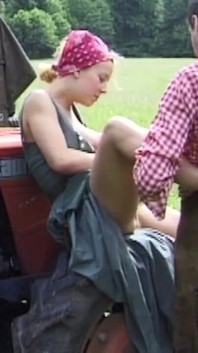 Shameless outdoor porn with stepdaughter