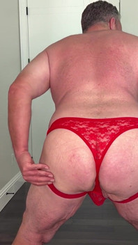 Trying on Some Bottoms for the Club