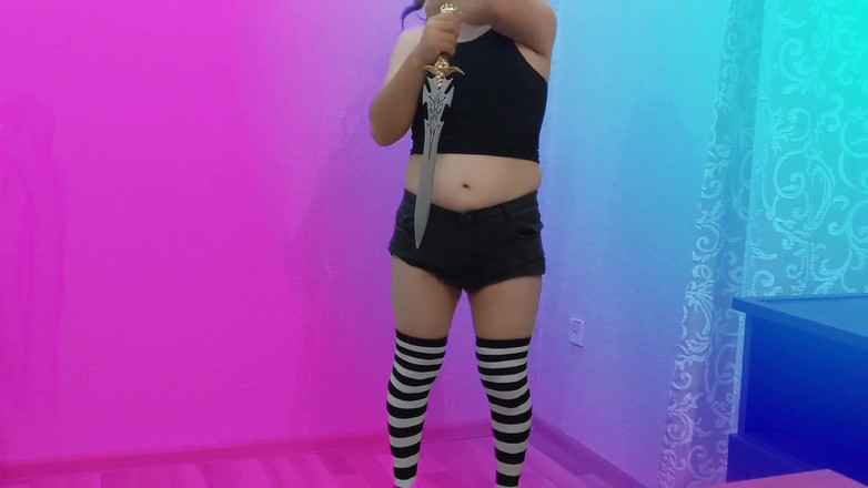 Kitty_Cross: Jsem dívka, ošukám tě, moje děvky jsi moje otrokyně lovelies...