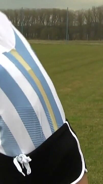 VulvaWorldCup: Masturbating in the Dug Out