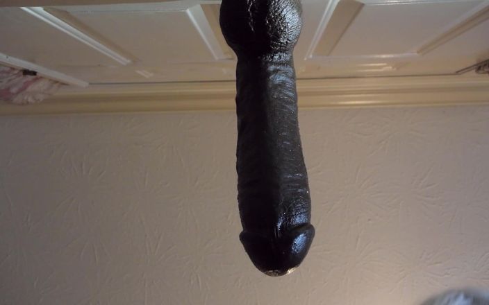 Jon Screcrow: Jon Scarecrow Naked Taking BBC Giant Dildo in the Ass