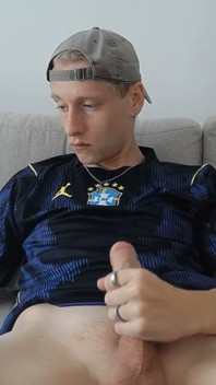 Horny Bro Caught Jerking After Soccer Practice Long Version