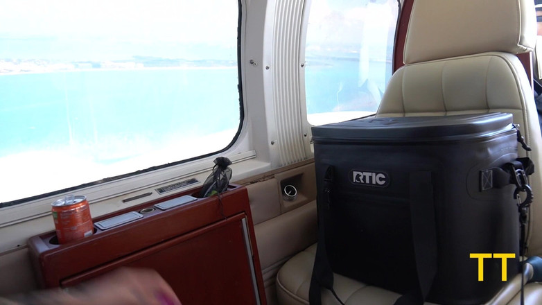 Teddy Tarantino: Plaisir en avion privé 14.000 Ft up Teddy Tarantino &amp;Albythegoat TT S1E3