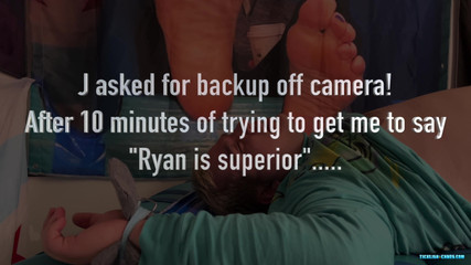 Ticklish Chubs: 马特忍受一个筋疲力尽的痒痒