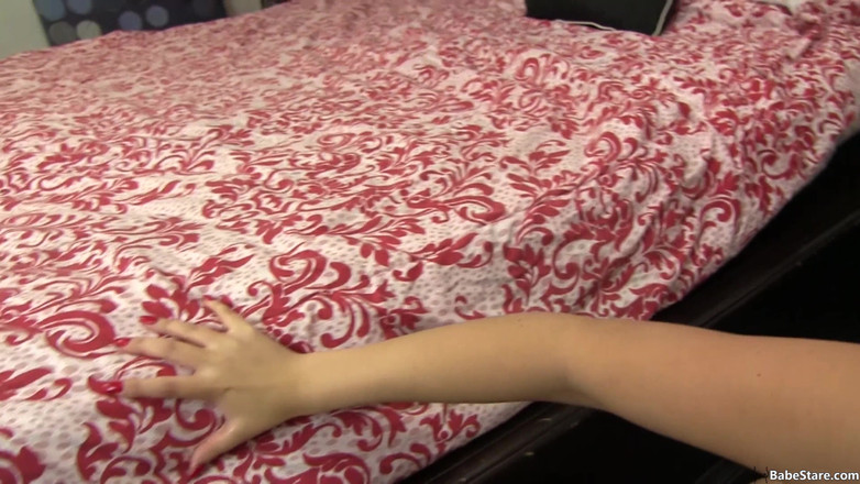 Babe Stare: Cute teen teases you until your cock is hard