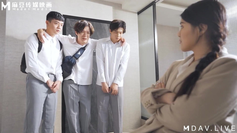 ModelMedia Asia: Md-0206 Campus Forbidden Fruit-teacher Conquers Me with the Southern Hemisphere