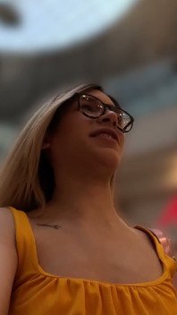 Wetting in Shopping Mall Pee and Mouth Piss
