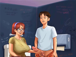 Cartoon Play: Summertime saga part 22