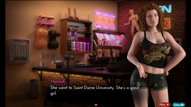 LoveSkySan69Real: The Genesis Order V02121 Part 5 그녀는 Loveskysan69의 야생 소녀