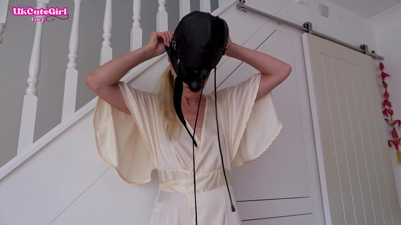 UKCuteGirl Lucy Lauren: Postman Hoods &amp; Rope Ties His Favourite Delivery Girl