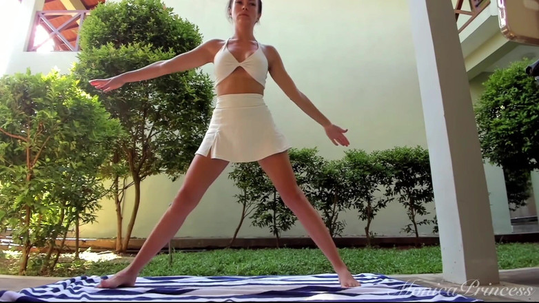 Princess Monica: Sensual Yoga Flow: Embrace the Art of Balance and Desire