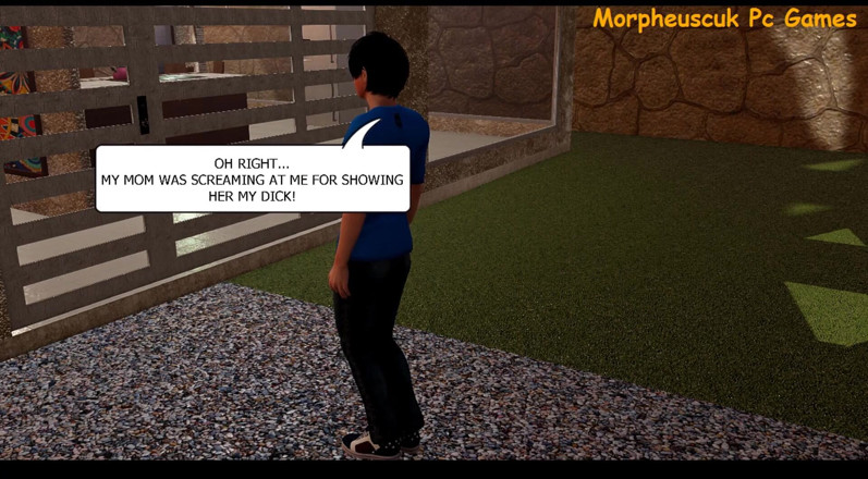 Morpheuscuk: Garip üvey aile, bölüm 01