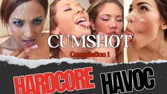 Hardcore havoc: Cumshot Compilation Hardcore Havoc 1