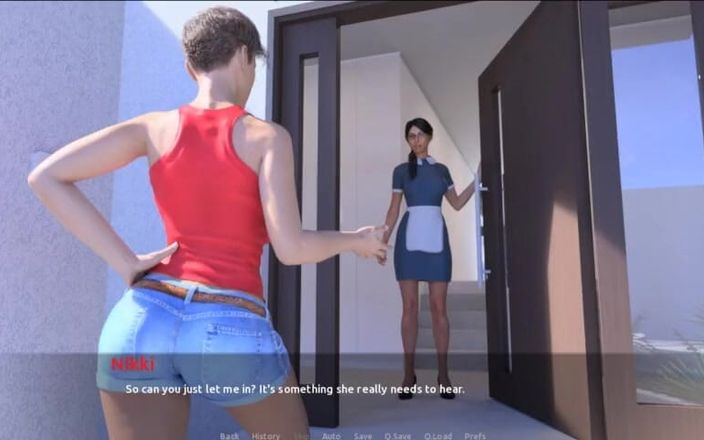 LoveSkySan69Real: La visita [v0.11] Parte 19 juego de juego por Loveskysan69
