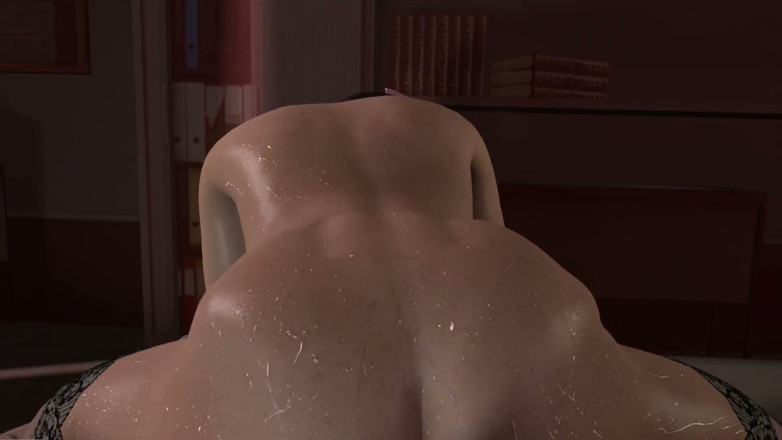 Why fuck so hard: 3D super seksowna pielęgniarka naga jej idealne cycki tak ostro...