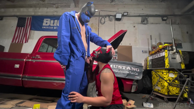 Project Y studios: Workshop pup, let me screw you!