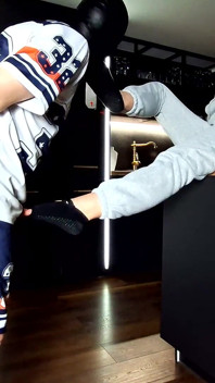 Yoga Socks Are Perfect for Kicking Balls