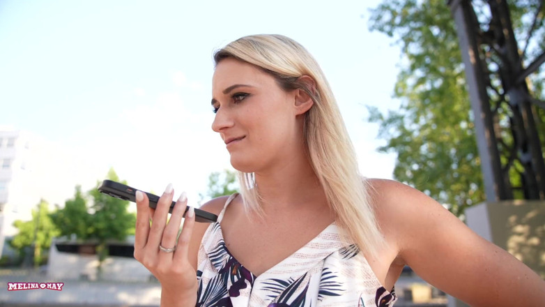 Melina May: App Pornô Namoro