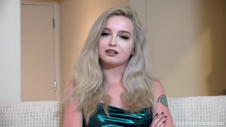 Cum Eating Cuckolds: Lexi Lore young and horny