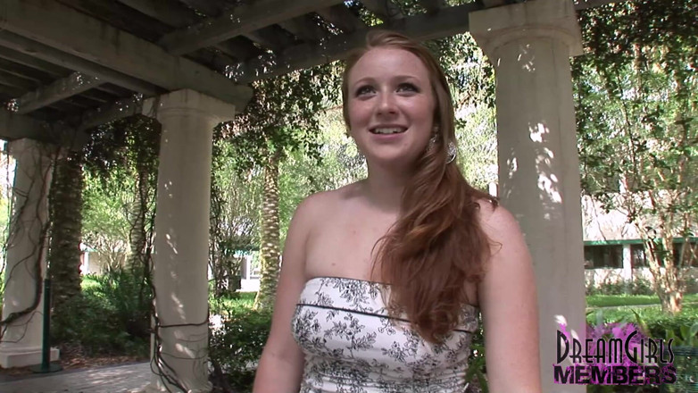 Dream Girls: Big Natural Tits Exposed on a Local College Campus