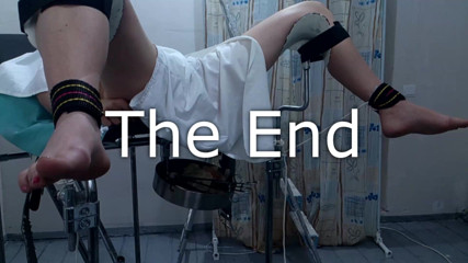 Medical fetish studio gynclub: Episode 09 The girl in red on the gynecological chair