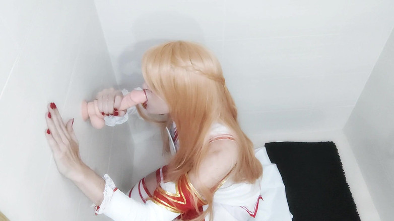 Leona Incubo: Cosplayerul Face O Muie Și Este Futut Sprijinit De Perete