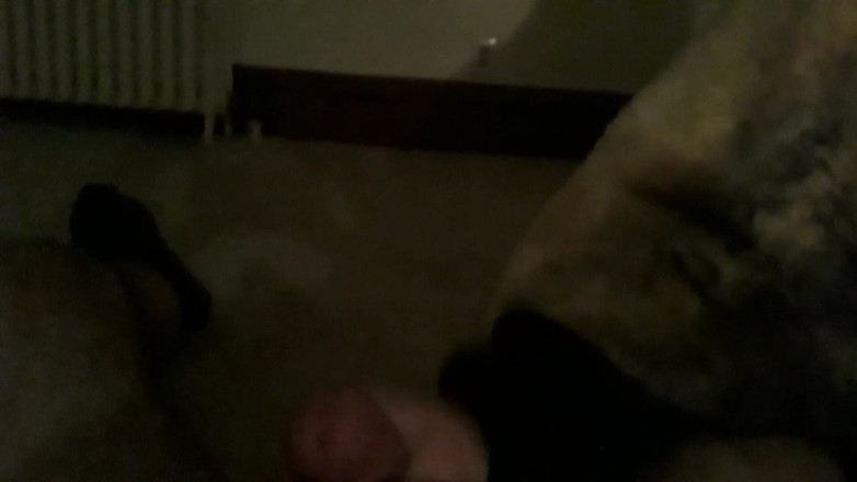 Andrew Jenn: She stroke his piston gently and then faster until he...