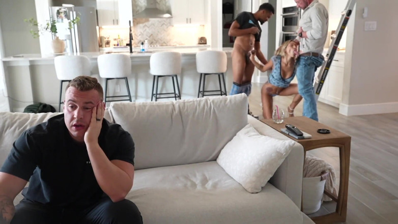 Darrenblazeent: Victoria Calls up Some Big Tools for a Handy Gangbang