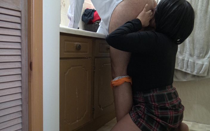 Souzan Halabi: मेरे पति की तंग गांड को सुबह चाटना