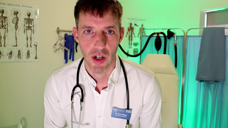 TomBakerBDSM: POV Locktober - Kiểm tra trinh tiết với Dr Baker (4k)