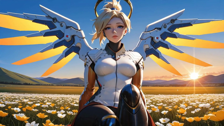 Neural Desires: Seductive Mercy, Eyes of Serenity (ai)