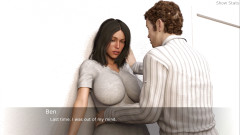 Porny Games: 热辣人妻项目 - 工作的热辣时间 （72）