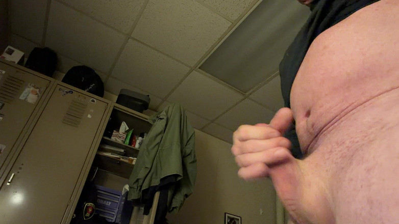 Tatted Daddy: Cumming