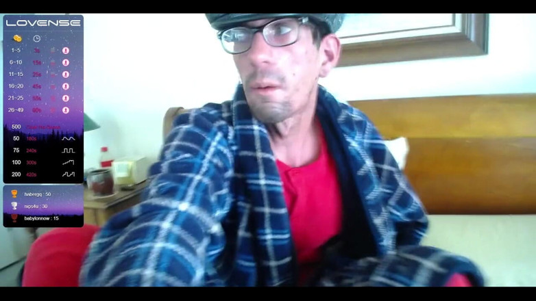 Joe Iandola: Chaturbate Show 15.12.2022