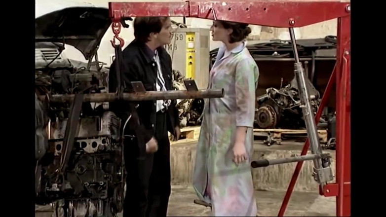 BB Xzess: Garage jahat! Fist, kencing, Mekanik Enema!