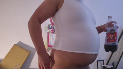 NakyJoss: Watch Me Blow My Chubby New Pig Body up