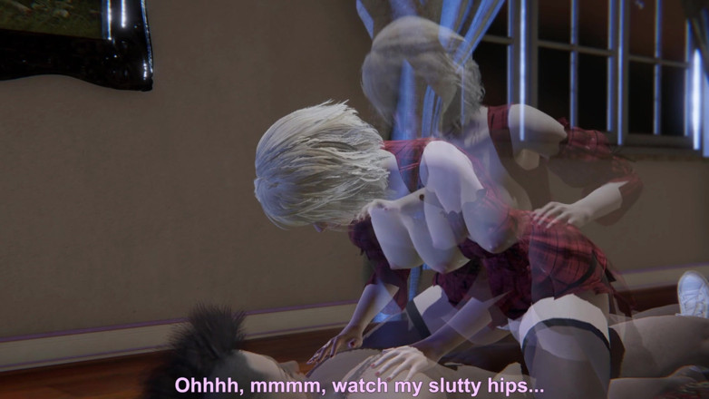 Honey x animation: She Is My Lustful Neighbor - 3D Animation