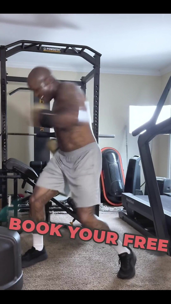 Hallelujah Johnson: Mcpherson Vital Fitness Part 75