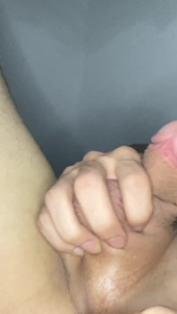 Doğrudan popo göstermek ve fleshlight ile oynamak